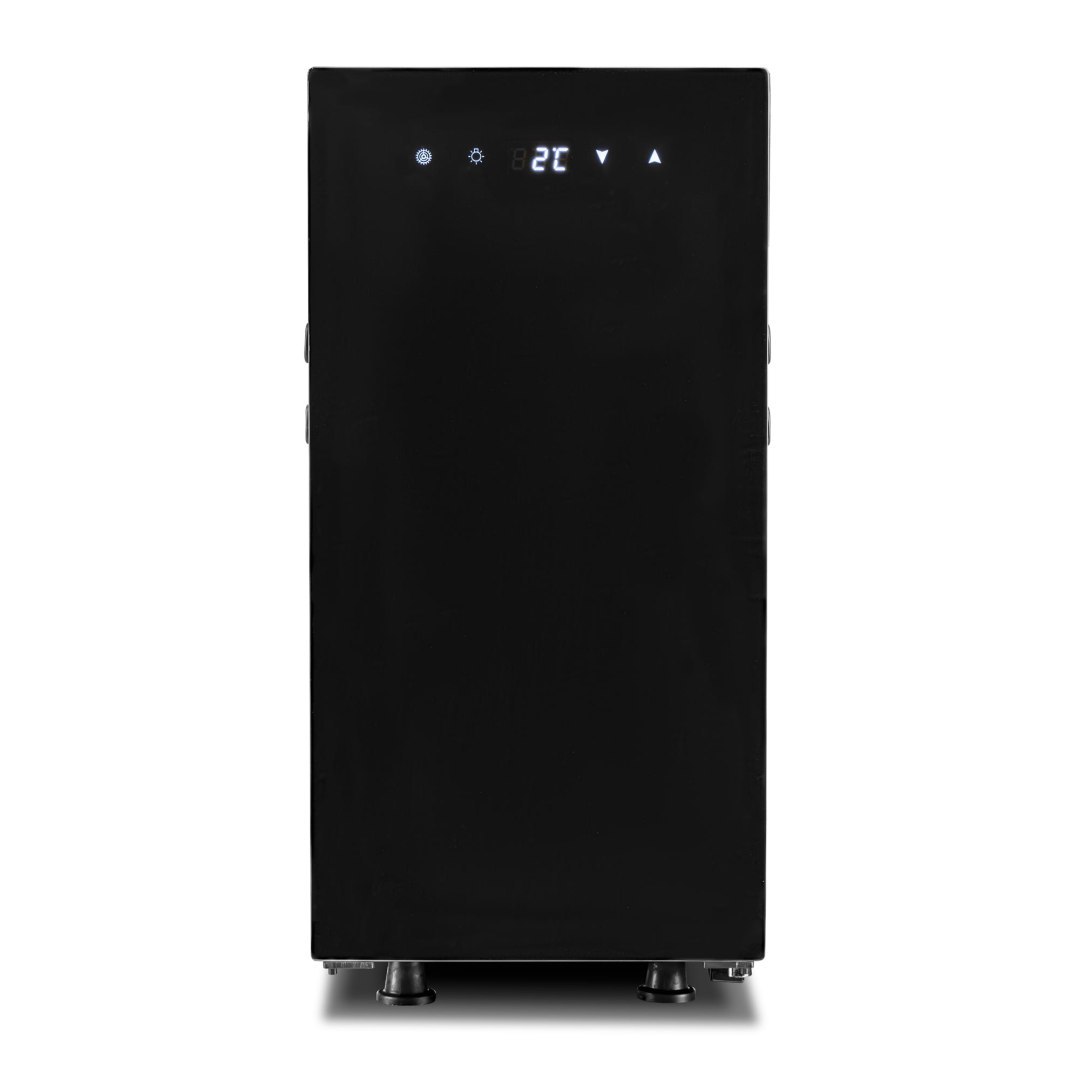 Lodówka na mleko RQM90 w kawiarni